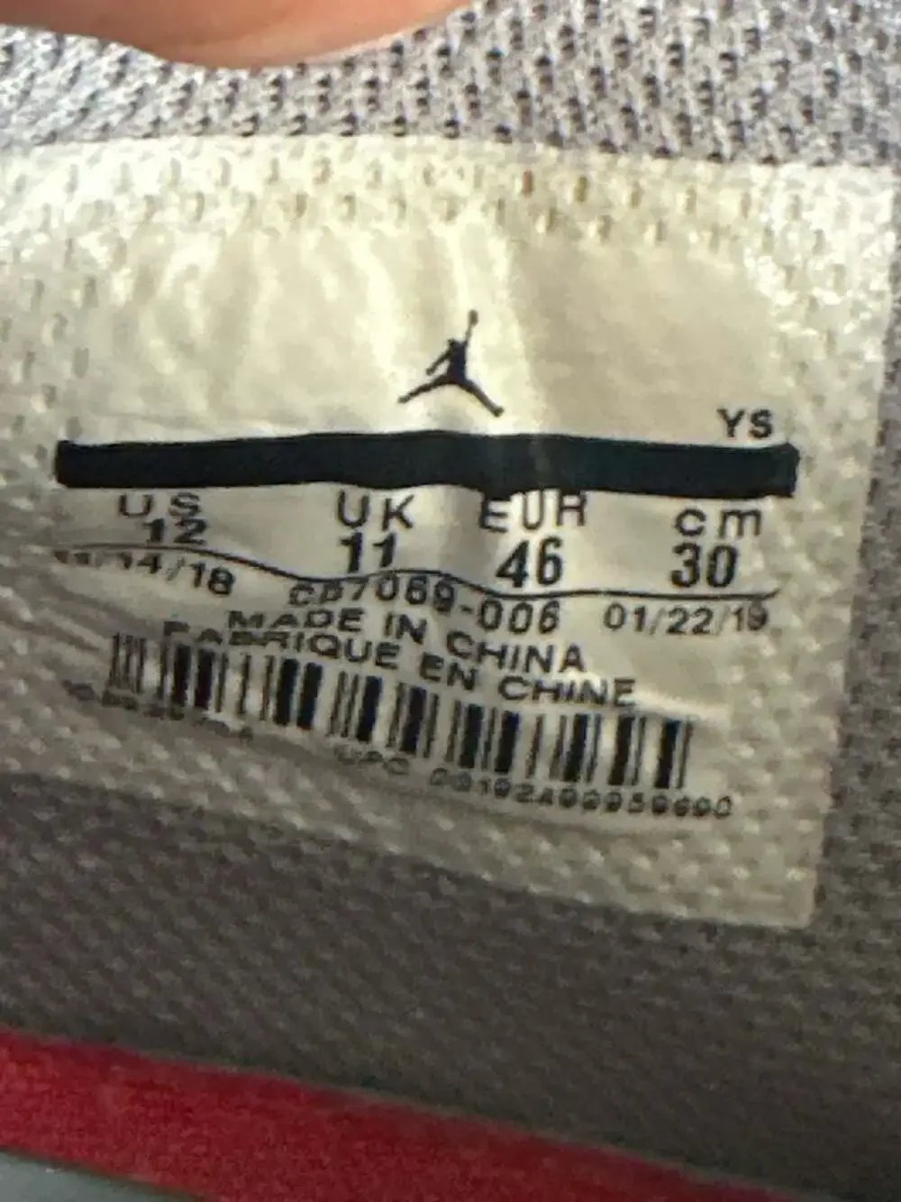 Jordan legacy 312